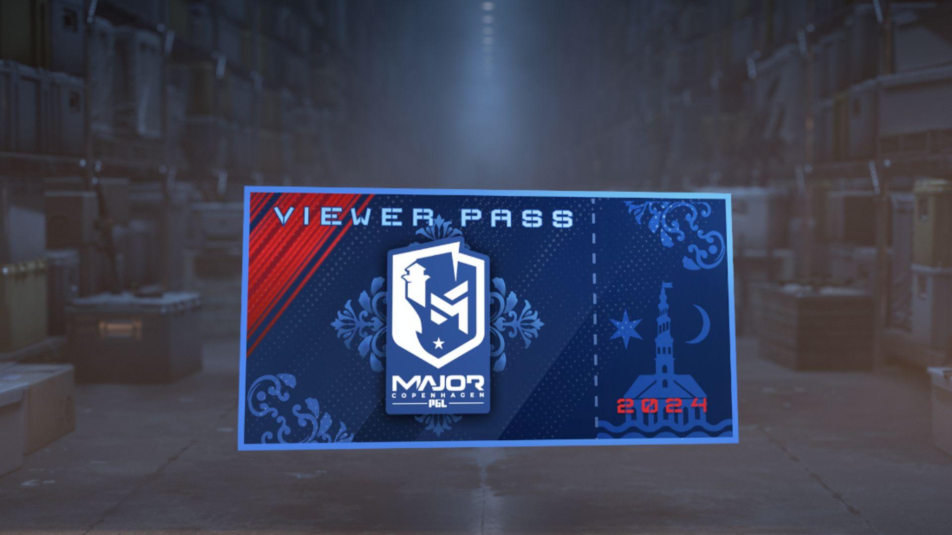 PGL Major Viewer Pass screenshot